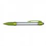 Bright Green Flag Banner Pen