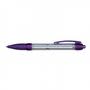 Purple Flag Banner Pen