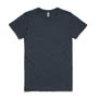 Navy Marle Market Cotton Tee