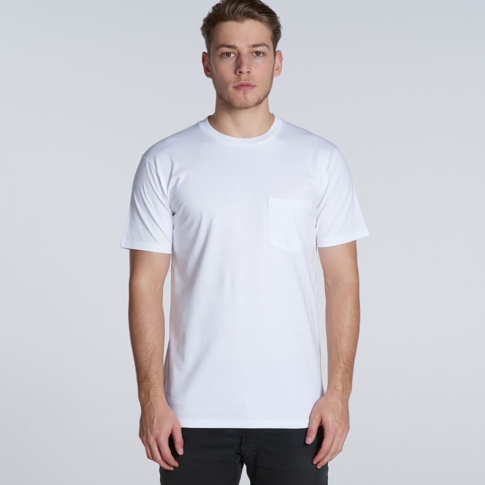 AS Colour Classic Pocket Cotton Tee