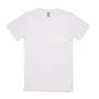 White AS Colour Classic Pocket Cotton Tee