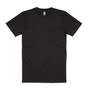 Black AS Colour Classic Pocket Cotton Tee