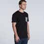 Summit Pocket Combed Cotton Tee