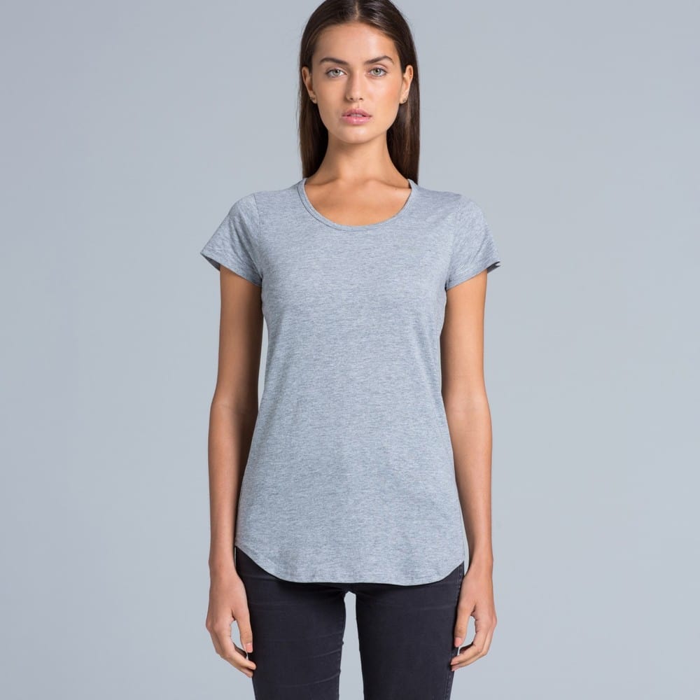 Cotton Scoop Tee