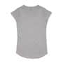 Grey Marle Cotton Scoop Tee