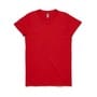 Red AS Colour Combed Cotton Crew Tee