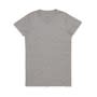 Grey Marle AS Colour Combed Cotton Crew Tee