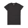 Asphalt Marle AS Colour Combed Cotton Crew Tee