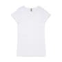 White Verona Tee - V-Neck