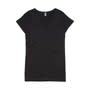 Black Verona Tee - V-Neck