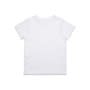 White Pluto Kids Cotton Tee