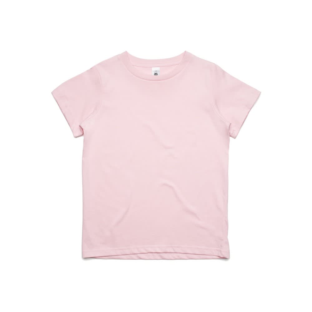 Pink Pluto Kids Cotton Tee