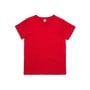 Red Pluto Kids Cotton Tee