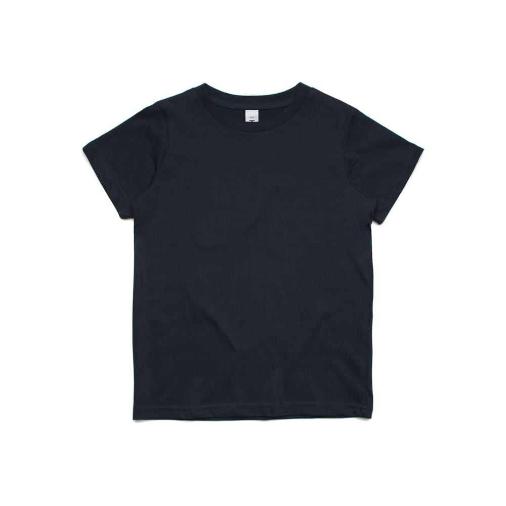 Navy Pluto Kids Cotton Tee