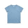 Carolina Blue Pluto Kids Cotton Tee