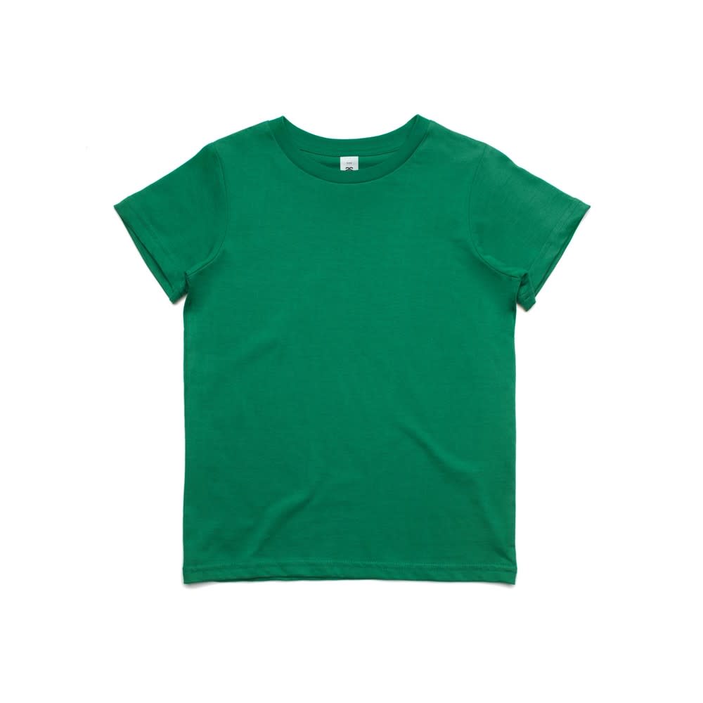 Kelly Green Pluto Kids Cotton Tee