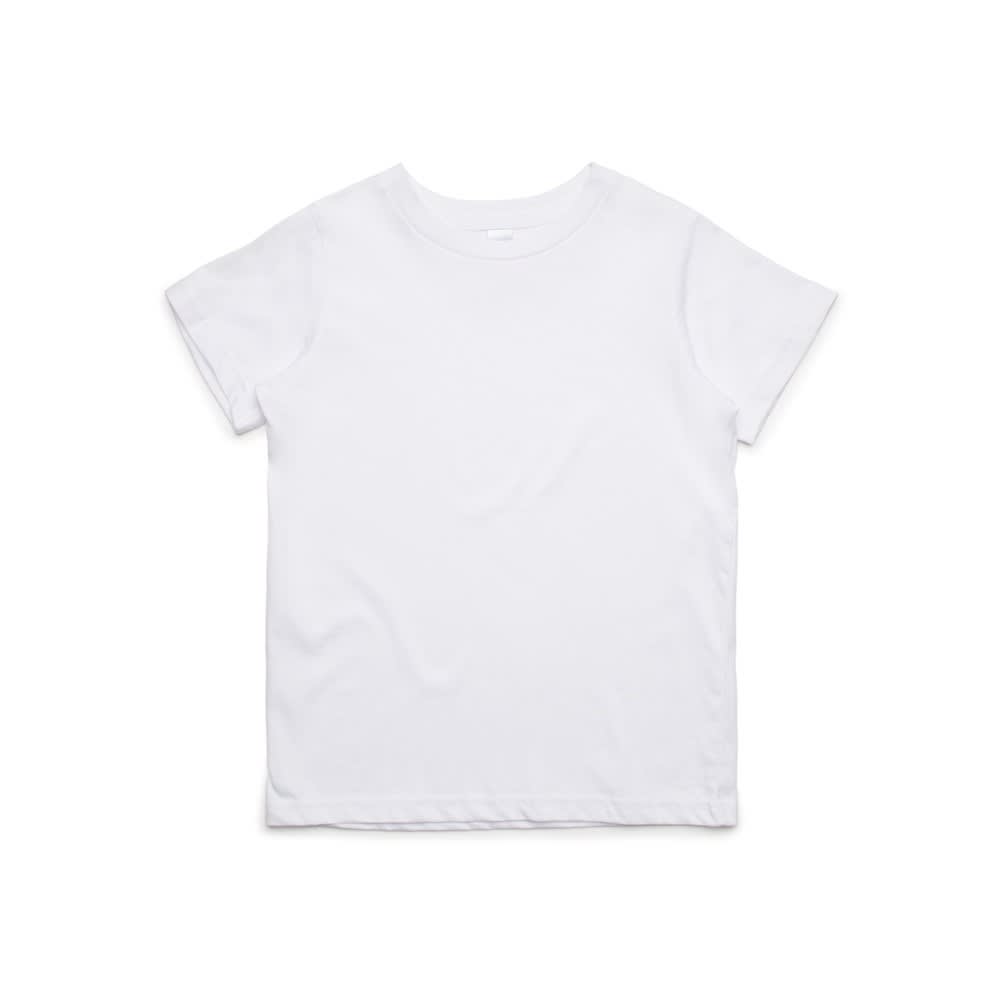 White Junior Tee