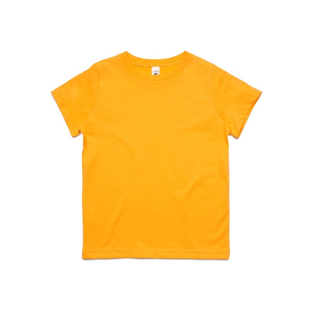 Gold Junior Tee