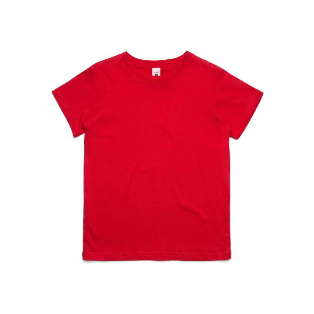 Red Junior Tee