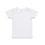 White Mini-Me Baby Superfine Cotton Tee