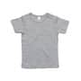 Grey Marle Mini-Me Baby Superfine Cotton Tee