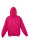 Hot Pink Mens Zipper Hoodie