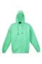 Emerald Green Mens Zipper Hoodie