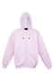 Pink Mens Zipper Hoodie