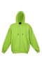 Lime Mens Zipper Hoodie