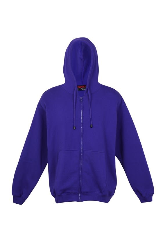 Grape Mens Zipper Hoodie