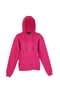 Hot Pink Ladies/Juniors Zipper Hoodie