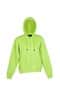 Lime Ladies/Juniors Zipper Hoodie