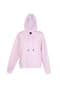 Pink Ladies/Juniors Zipper Hoodie