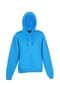 Azure Ladies/Juniors Zipper Hoodie