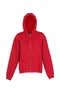 Red Ladies/Juniors Zipper Hoodie