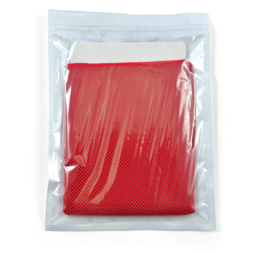 Red Chill Cooling Towel in Pouch