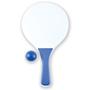 White/Blue Paddle Bat & Ball Set