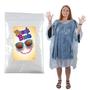 Full Poncho In Ziplock Bag