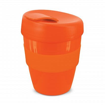 Orange Take Away Cup - Deluxe