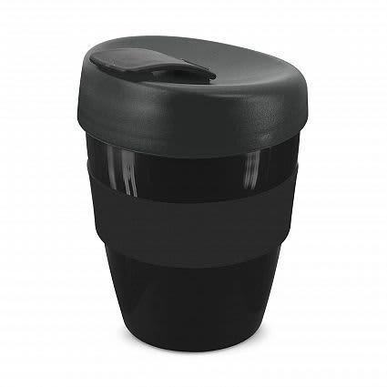 Matt Black Take Away Cup - Deluxe