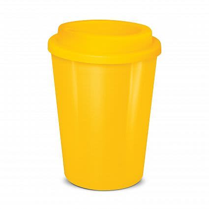 Yellow Take Away Caliente Cup