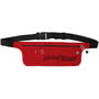 Red Lycra Fitness Belt