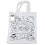  Creative Colouring Tote Bag with Crayons