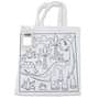  Creative Colouring Tote Bag with Crayons