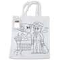  Creative Colouring Tote Bag with Crayons