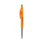 Fluoro Orange Clic Pen