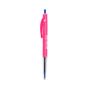 Fluoro Pink Clic Pen