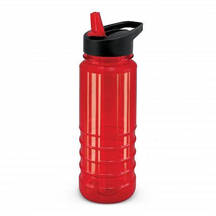 Red Galaxy Black Lid Drink Bottle