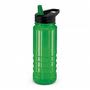 Dark Green Galaxy Black Lid Drink Bottle