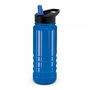 Dark Blue Galaxy Black Lid Drink Bottle